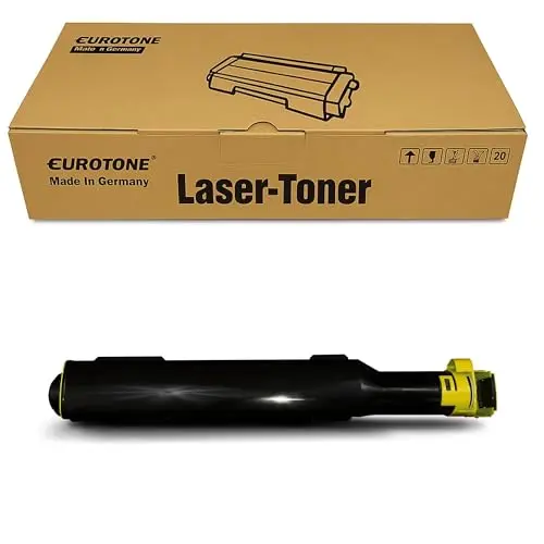 Eurotone Toner kompatibel für Xerox 006R01263 – Gelb – für 7232S, 7132