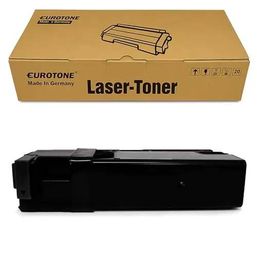 Eurotone Toner kompatibel für Xerox 106R01597 – Schwarz – für 6505