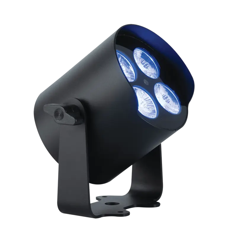 EventLITE 4/8 Mini Q6 IP65 Mobiler Strahler - schwarz