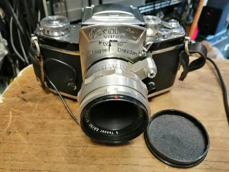 EXAKTA Varex VX mit 2 Objektiven und Zubehör!!! Guter Zustand!!
