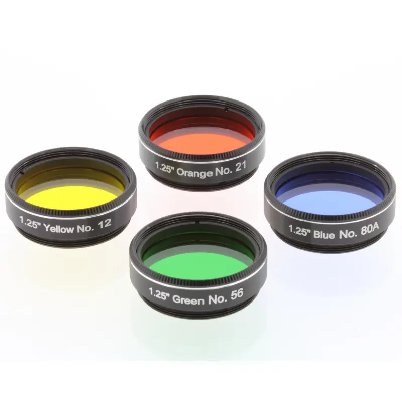 Explore Scientific Filter Set for Moon & Planets - Set 2 (4" Telescopes)