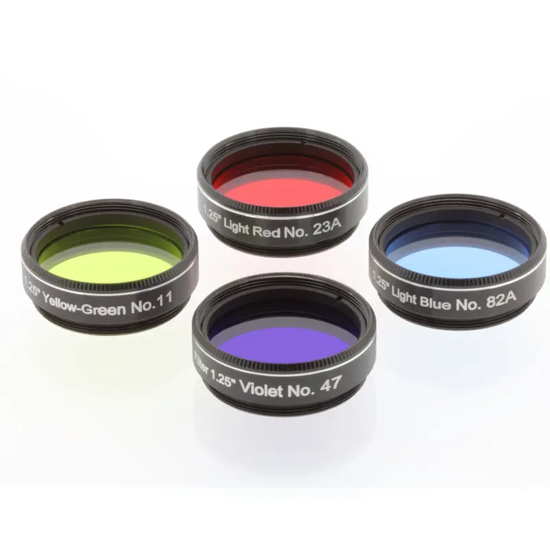 Explore Scientific Filter Set for Moon & Planets - Set 3 (6" Telescopes)