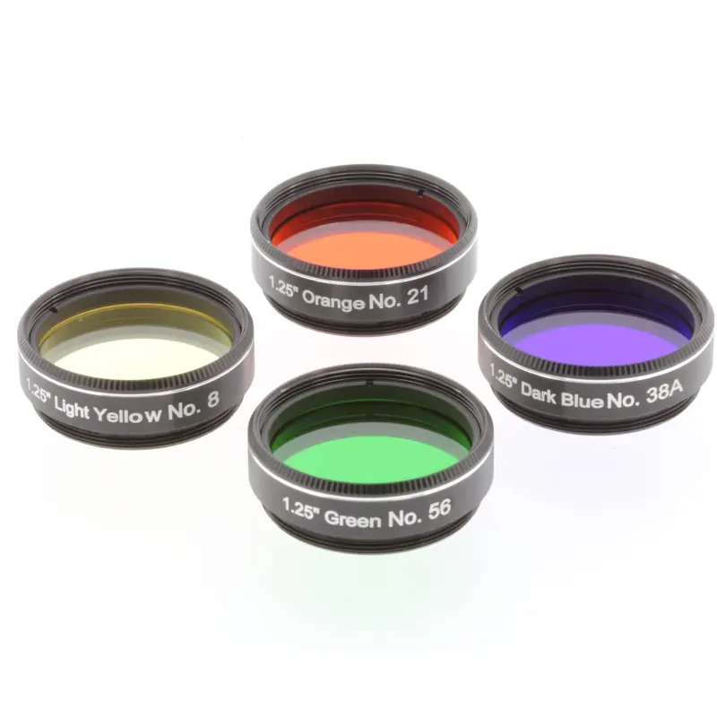 Explore Scientific Filter Set for Moon & Planets - Set 4 (8" Telescopes)