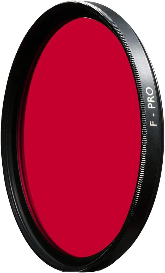 F-Pro 091 Rotfilter dunkel MRC 37mm