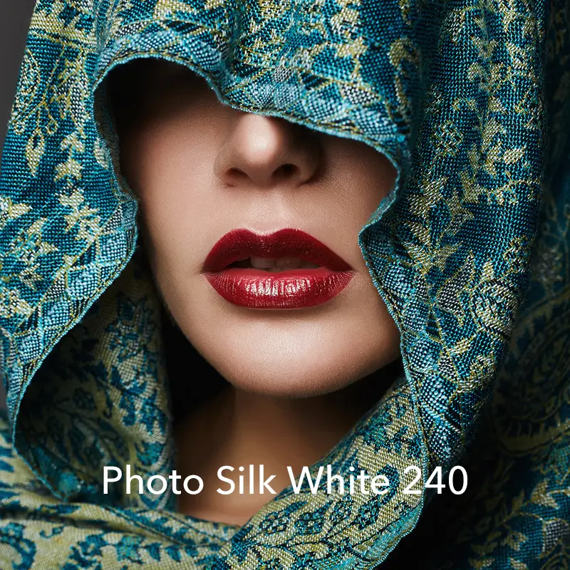 farbenwerk Photo Silk White 240