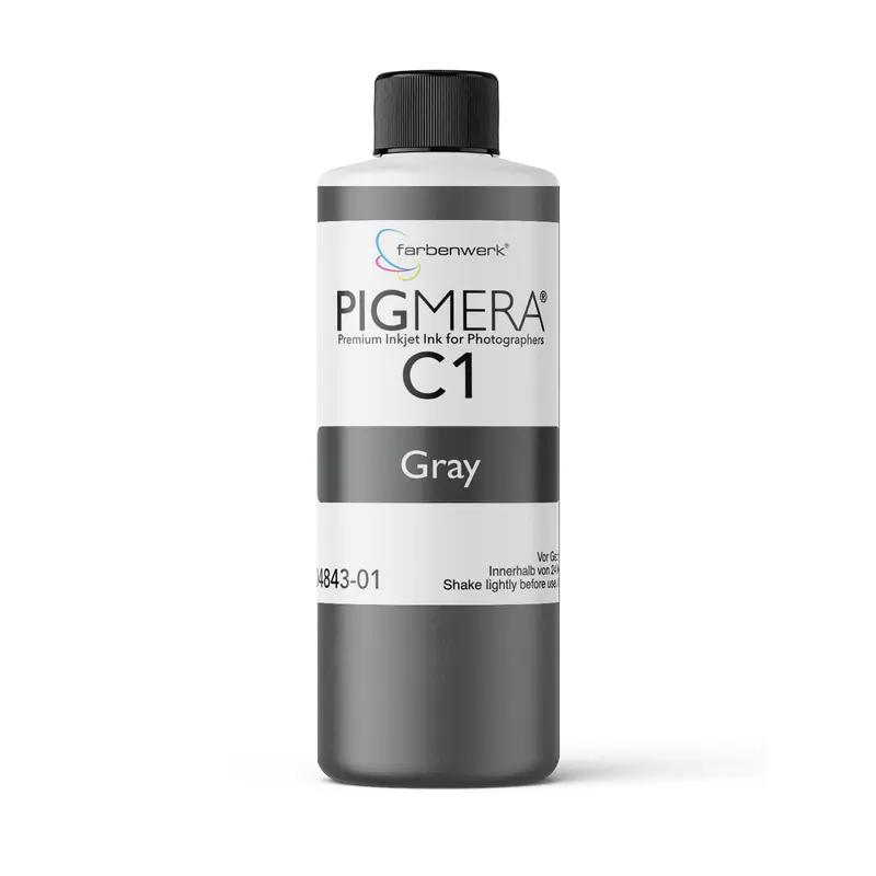 farbenwerk Pigmera C1 Flasche Gray