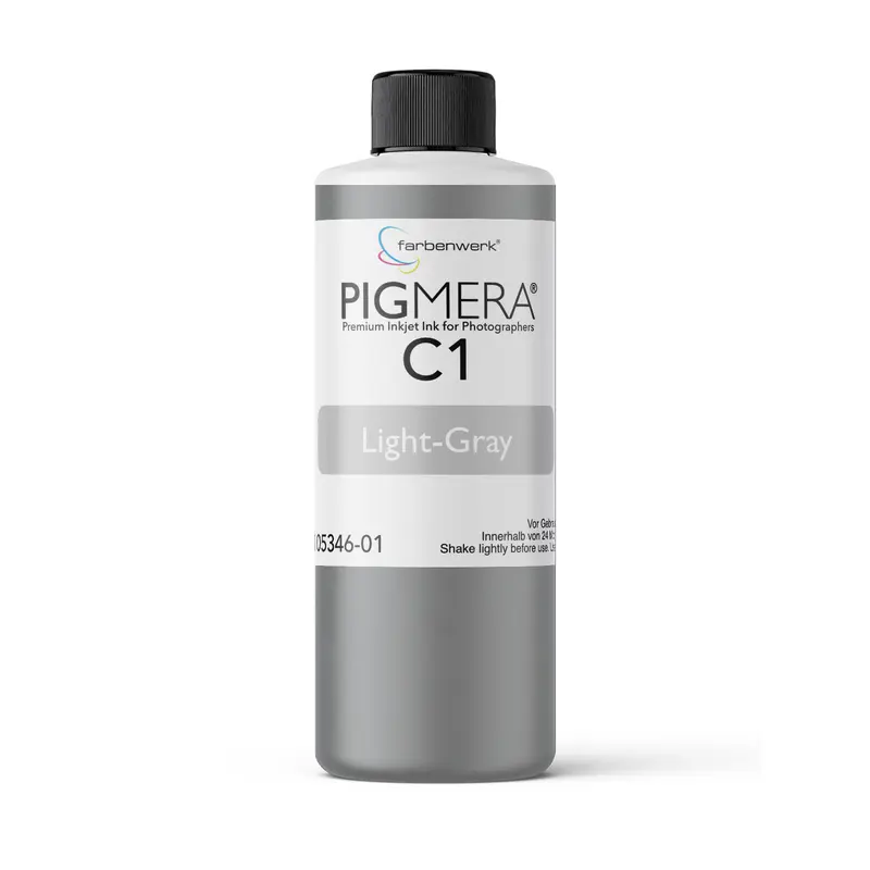 farbenwerk Pigmera C1 Flasche Light Gray