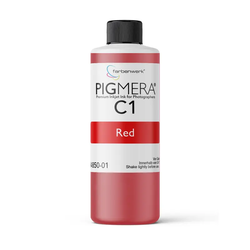 farbenwerk Pigmera C1 Flasche Red
