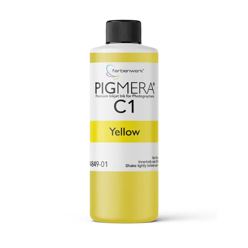 farbenwerk Pigmera C1 Flasche Yellow