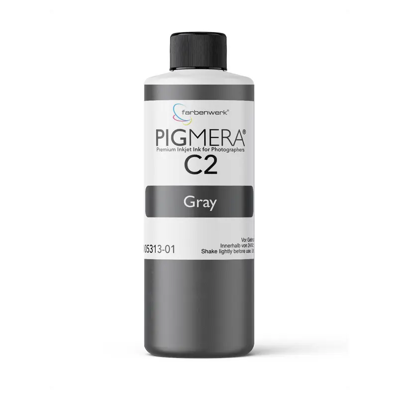 farbenwerk Pigmera C2 Flasche Gray