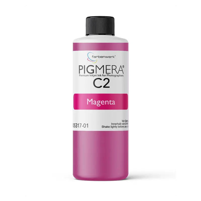 farbenwerk Pigmera C2 Flasche Magenta