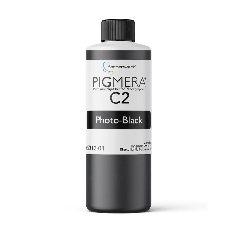 farbenwerk Pigmera C2 Flasche Photo-Black