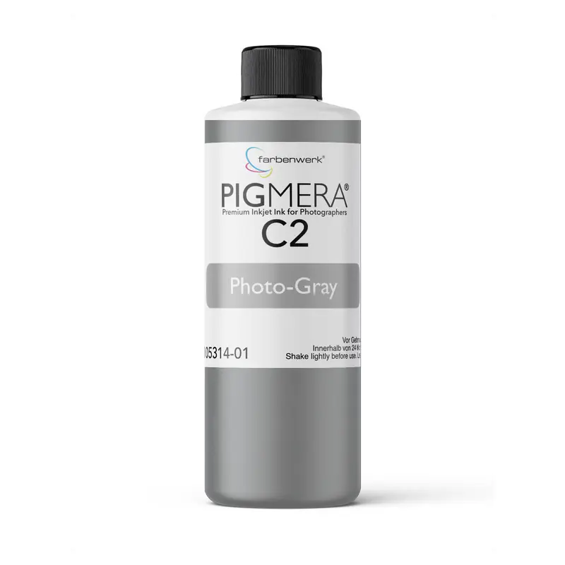 farbenwerk Pigmera C2 Flasche Photo-Gray