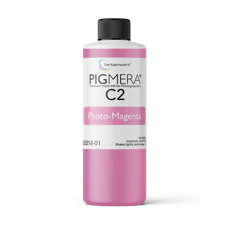 farbenwerk Pigmera C2 Flasche Photo-Magenta