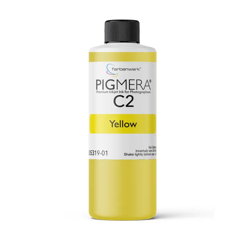 farbenwerk Pigmera C2 Flasche Yellow