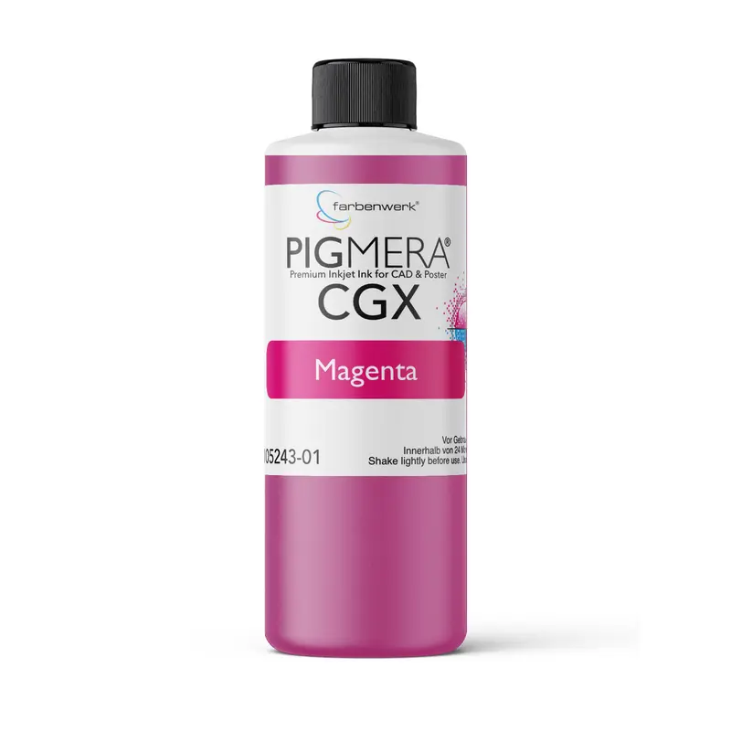 farbenwerk Pigmera CGX Flasche Magenta