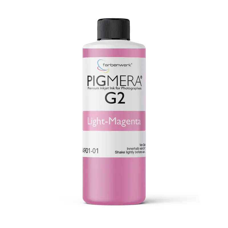 farbenwerk Pigmera G2 Flasche Light-Magenta