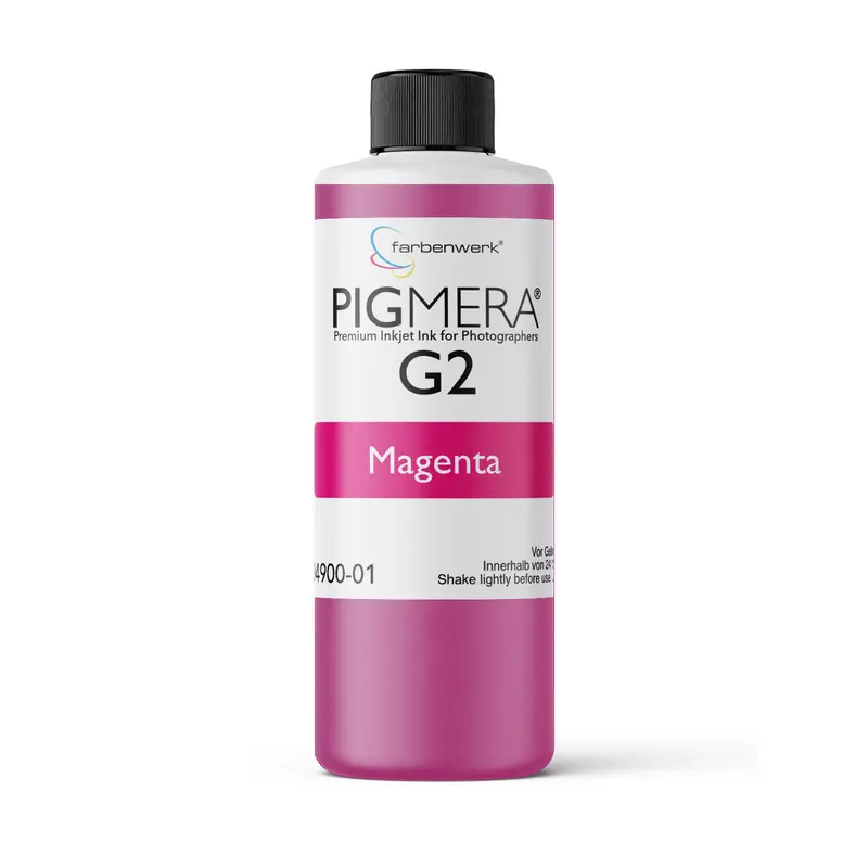 farbenwerk Pigmera G2 Flasche Magenta