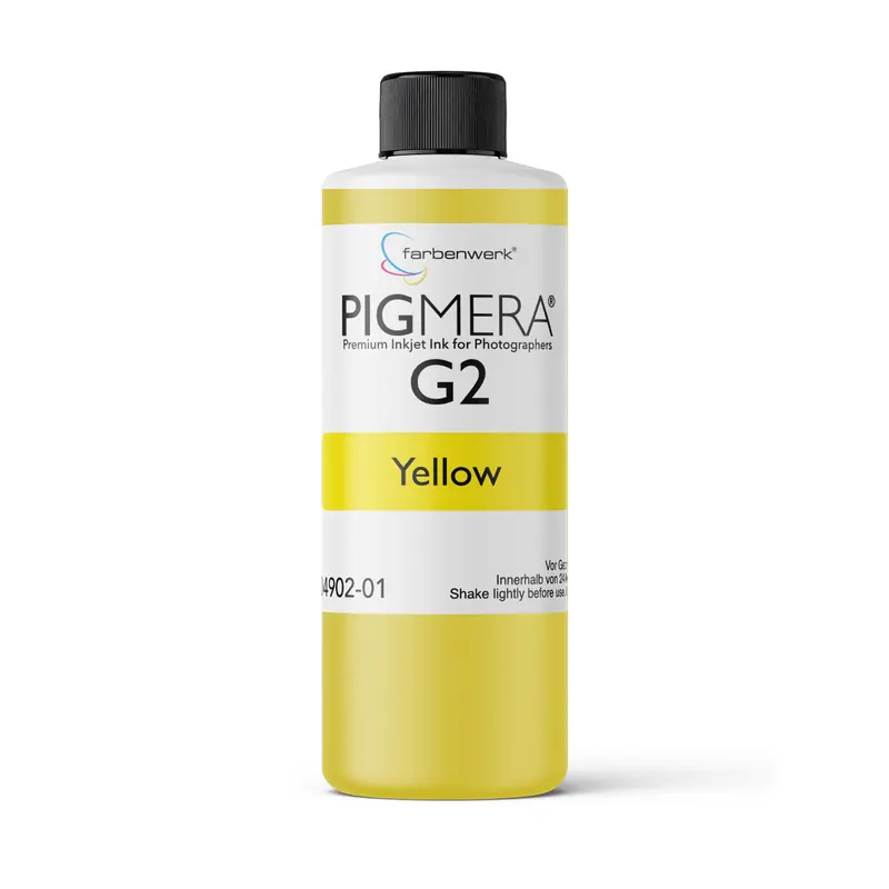 farbenwerk Pigmera G2 Flasche Yellow