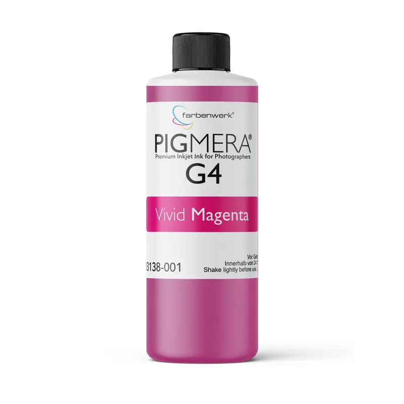 farbenwerk Pigmera G4 Flasche Vivid Magenta