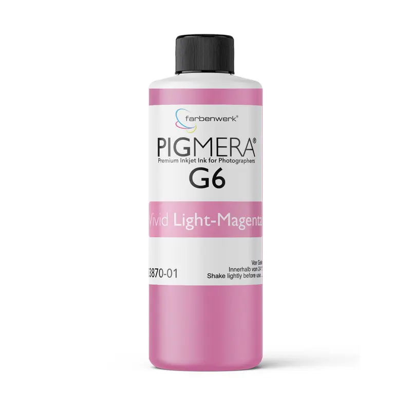 farbenwerk Pigmera G6 Flasche Light-Magenta