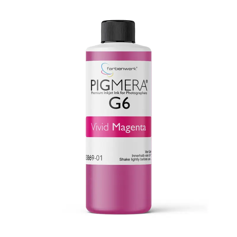farbenwerk Pigmera G6 Flasche Magenta