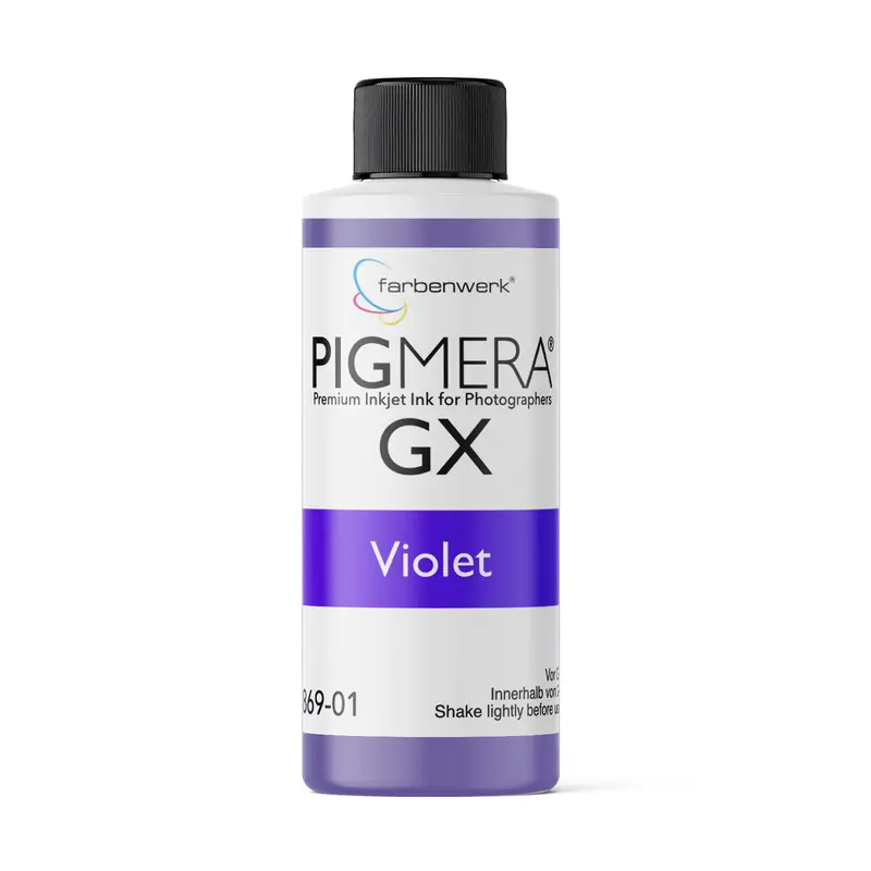farbenwerk Pigmera GX Flasche Violet