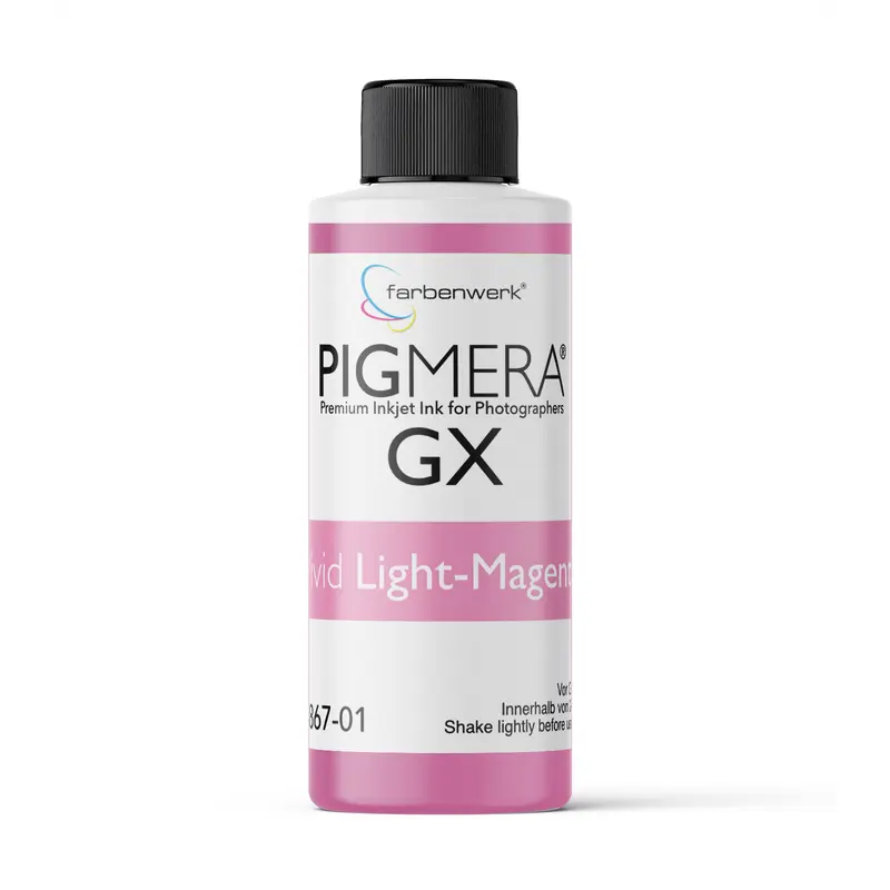 farbenwerk Pigmera GX Flasche Vivid Light-Magenta