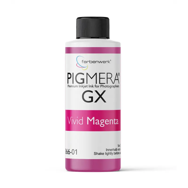 farbenwerk Pigmera GX Flasche Vivid Magenta