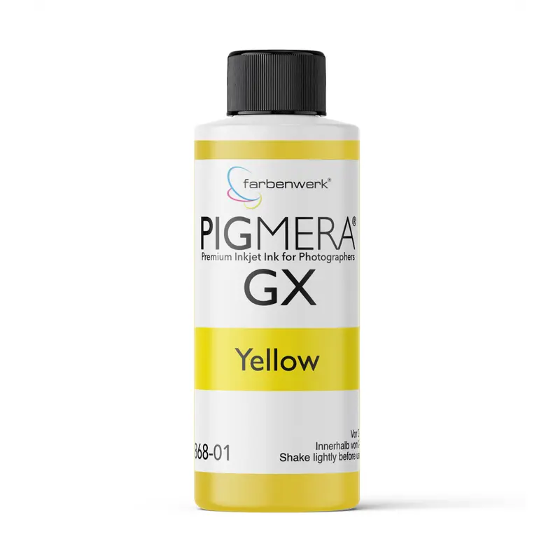 farbenwerk Pigmera GX Flasche Yellow