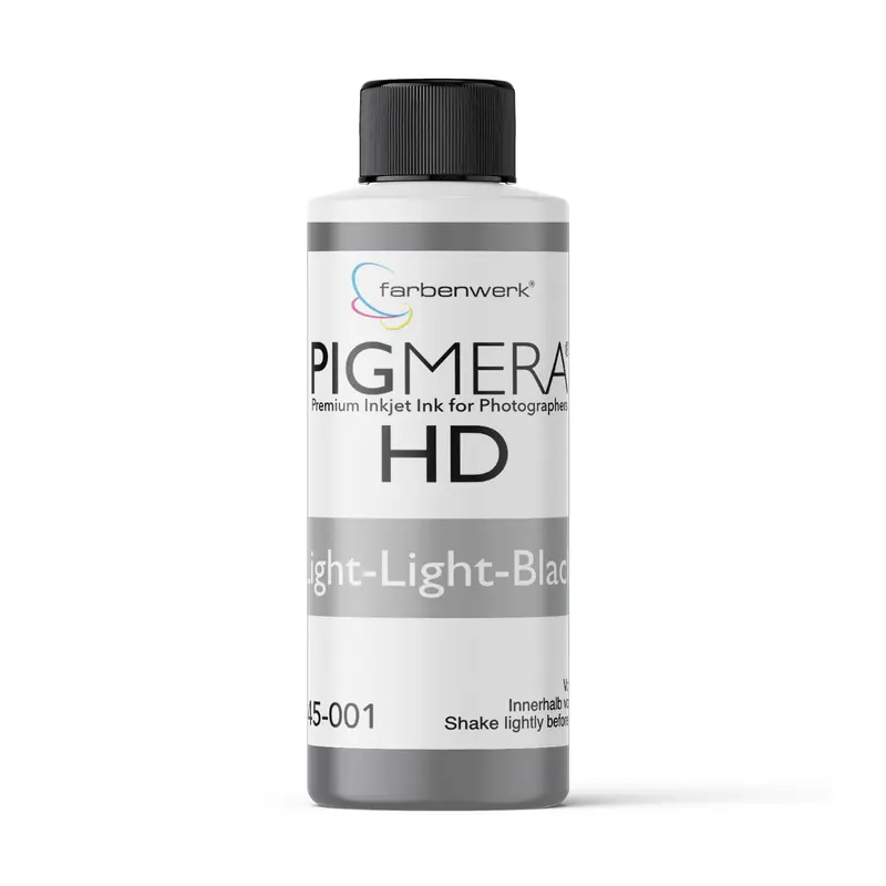 farbenwerk Pigmera HD Flasche Light-Light-Black
