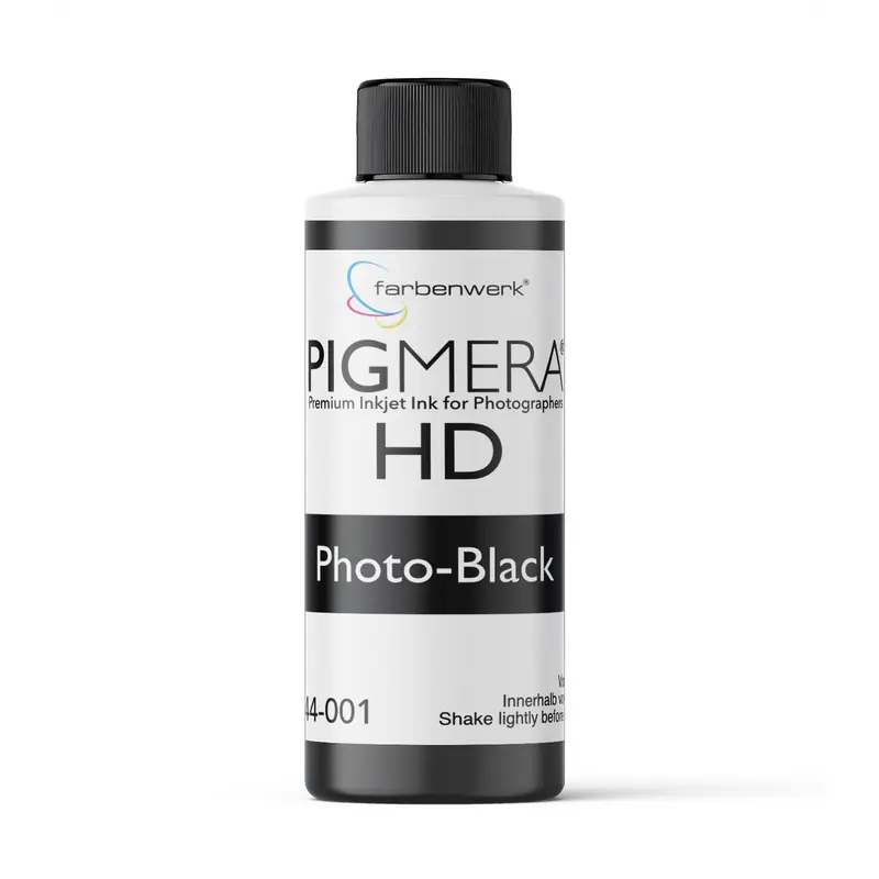farbenwerk Pigmera HD Flasche Photo-Black