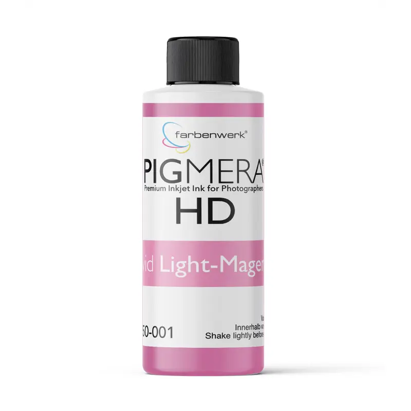 farbenwerk Pigmera HD Flasche Vivid Light-Magenta