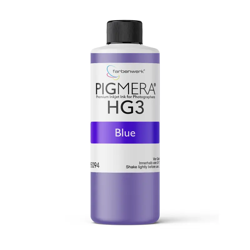 farbenwerk Pigmera HG3 Flasche 100ml Blue