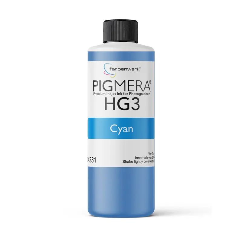 farbenwerk Pigmera HG3 Flasche 100ml Cyan