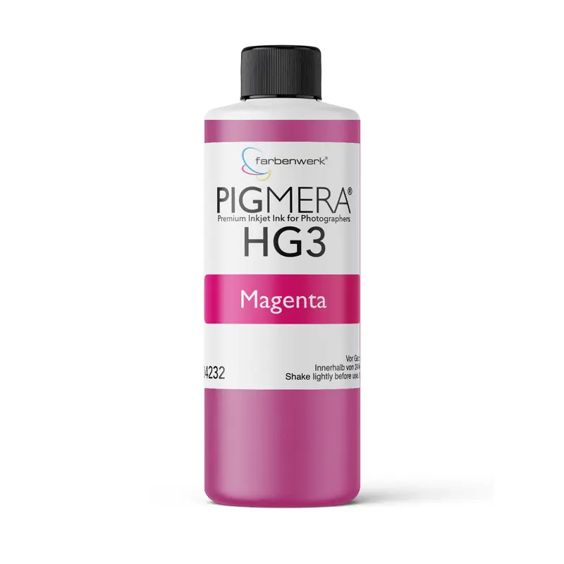 farbenwerk Pigmera HG3 Flasche 100ml Magenta