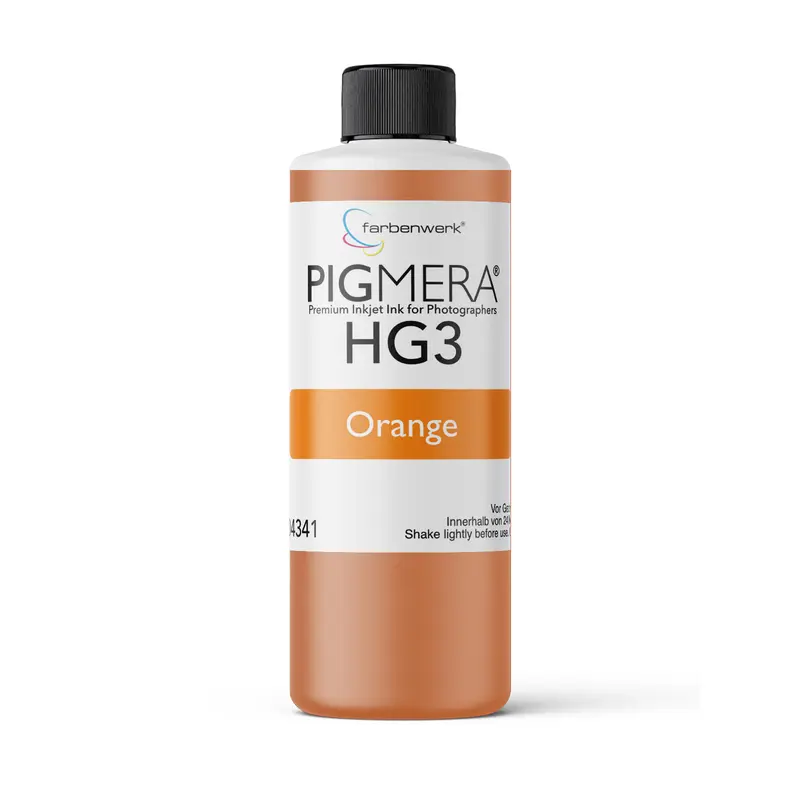 farbenwerk Pigmera HG3 Flasche 100ml Orange