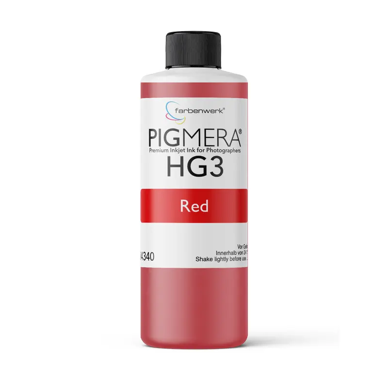farbenwerk Pigmera HG3 Flasche 100ml Red
