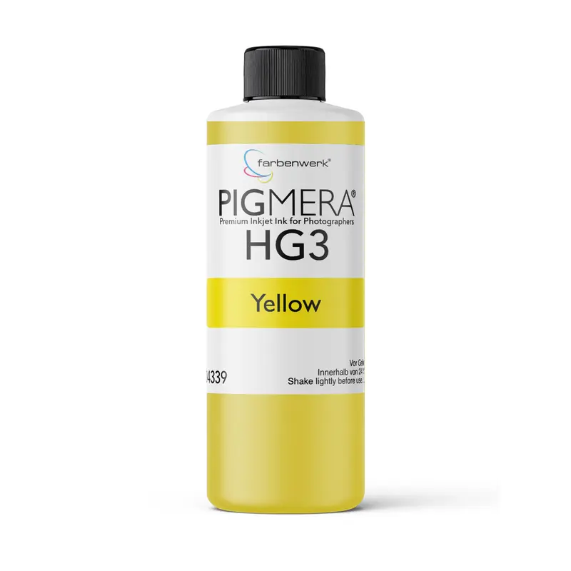farbenwerk Pigmera HG3 Flasche 100ml Yellow