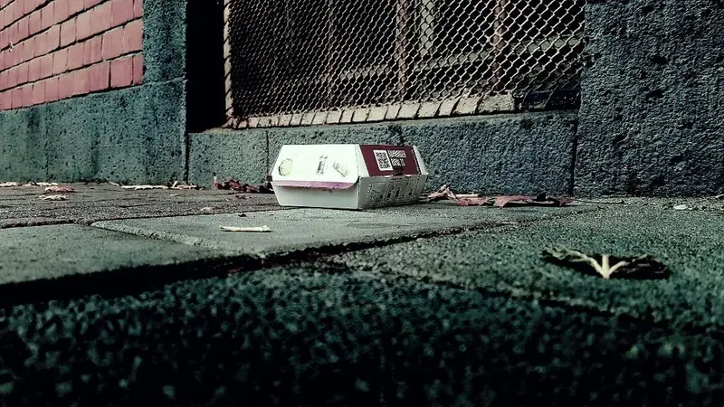'fast food - things in the street XVI'