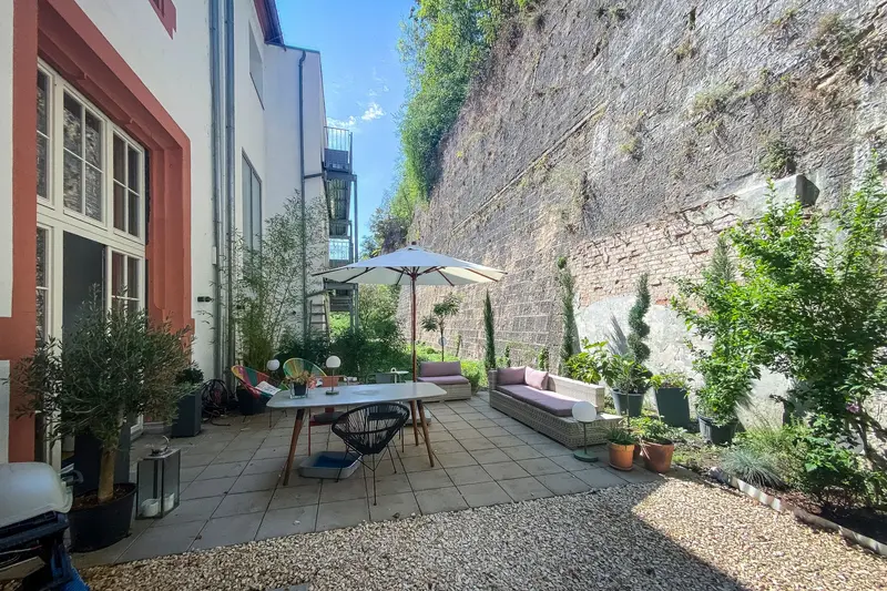 Federica - Terrasse