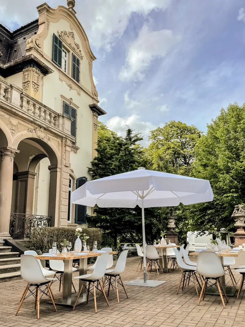 Felton - Terrasse
