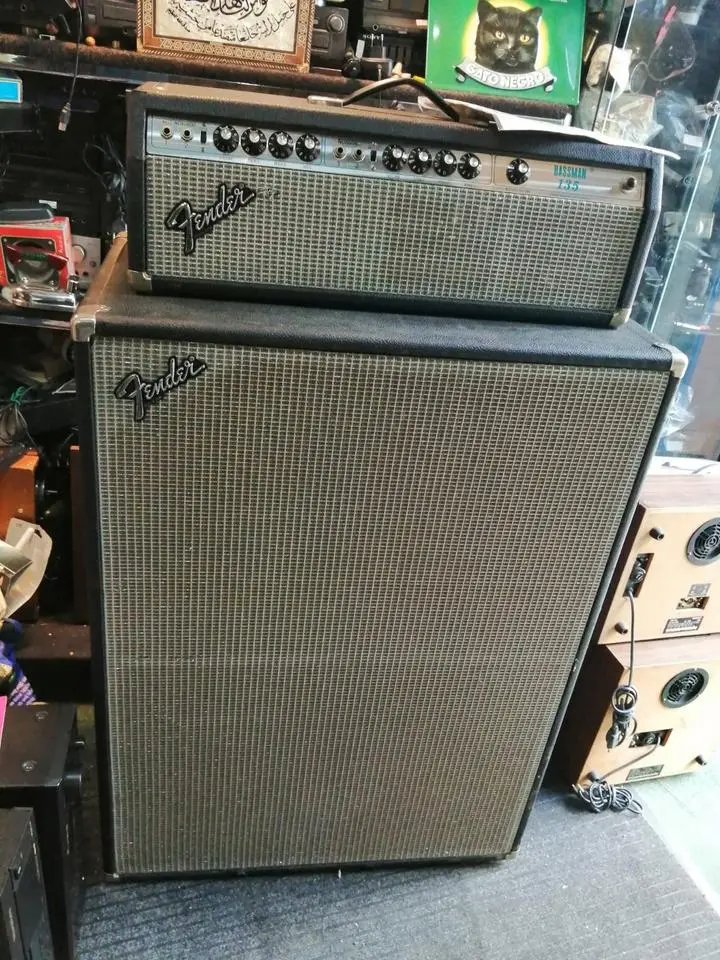 FENDER BASSMAN 135 Röhrenverstärker + BASSMAN Speaker