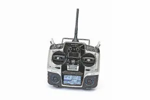 Fernsteuerungs-Set mx-16 HoTT, GB & Empfänger GR-18, 3-Achs-Gyro