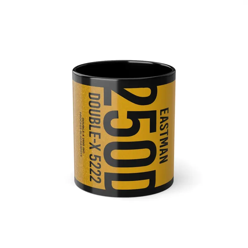 Film Canister Style Coffee Mug — Kodak Eastman Double X