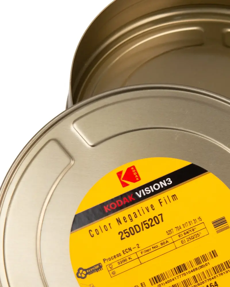 Film Storage Tin - 400ft / 122m Bulk Metal Canister