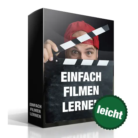 Filmen für Anfänger - Einfach Filmen Lernen