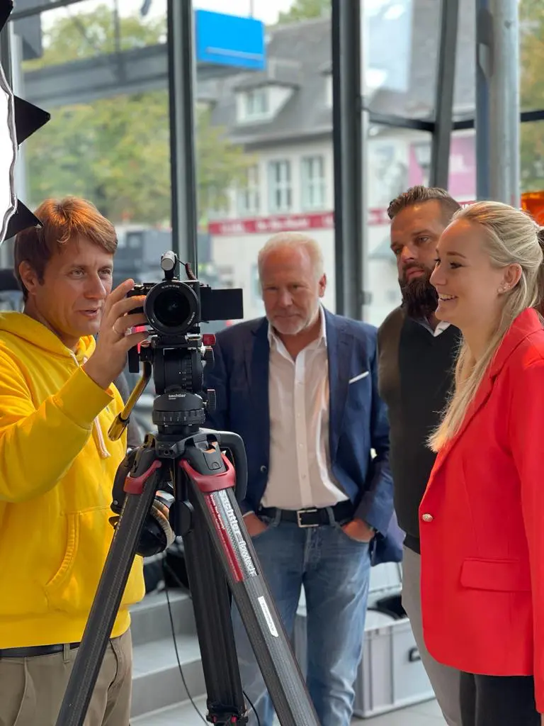 Filmen lernen im Einzelcoaching - 5 Stunden