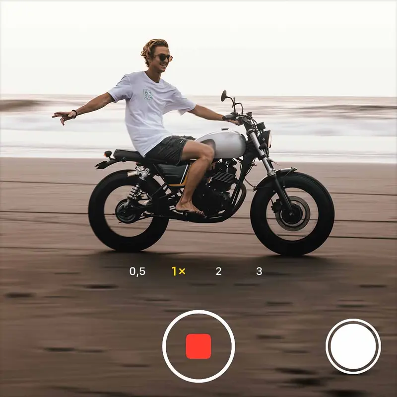 Filmen mit dem iPhone