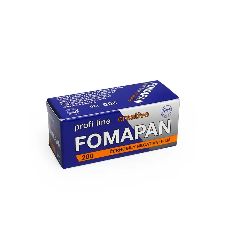 Fomapan Creative 200 Black and White 120 mm Film